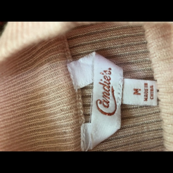 Christopher Bank NÉW W TAGS MOTo jacket/ sweater from Candies - Picture 3 of 11